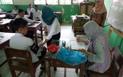 Program Cek Kesehatan Gratis Masuk Sekolah, Targetkan 53 Juta Pelajar di Tahun Ini