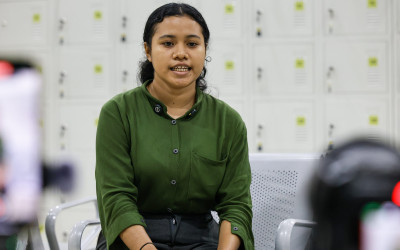 Tak Tunduk Keterbatasan, Cici Kayoi dari Papua Wujudkan Mimpi Kuliah Lewat KIP-Kuliah