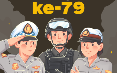 Selamat HUT Bhayangkara ke-79
