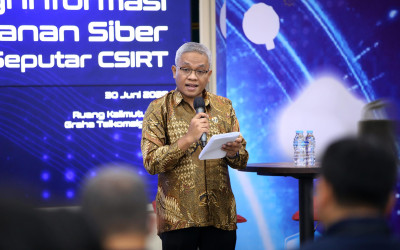 BSSN dan Telkomsigma Dorong Kolaborasi Nasional Perkuat Pertahanan Siber