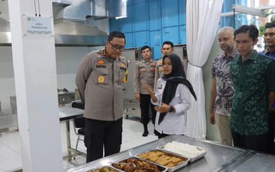 Dukung Program Asta Cita Presiden, SPPG Polda Aceh Diresmikan