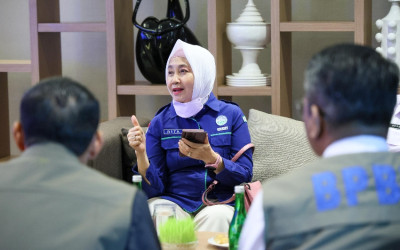 BMKG: Riau Hadapi Puncak Kemarau Lebih Awal, Risiko Karhutla Meningkat