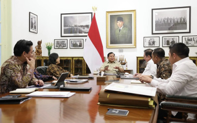 Aktivitas Presiden Sepanjang Selasa: Terima Laporan Pembahasan APBN Hingga Perkembangan KEK