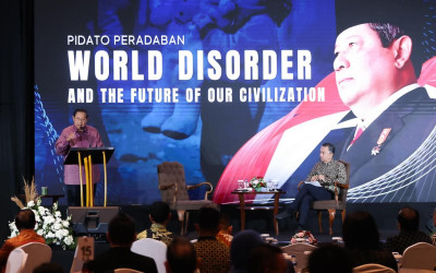 SBY: Negara Kuat Bisa Jatuh Lantaran Pemimpinnya Posisikan Diri di Atas Hukum dan Rakyat