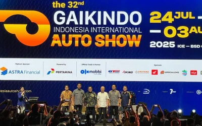 GIIAS 2025 Siap Digelar 24 Juli, Mobil Listrik Jadi Sorotan Utama