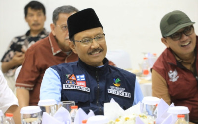 Gus Ipul Tegaskan Sekolah Garuda Jadi Jembatan Siswa Berprestasi Masuk Kampus Top Dunia
