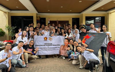Merawat Toleransi dari Grogol: Tidar Jakarta Barat Ajak Warga Bersihkan Rumah Ibadah