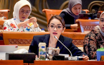 Atasi Blank Spot di Daerah Terpencil, Andina Narang Sebut Aliran Internet Perlu Diperbaiki