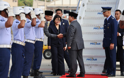 KTT BRICS Selesai, Prabowo Kunjungi Brasilia untuk Bertemu Presiden Lula