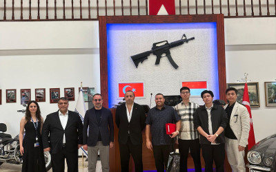 Turindo Jajaki Kerja Sama Strategis dengan Produsen Senjata Api Terbesar Turki, Sarsilmaz