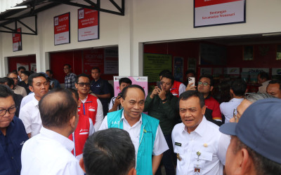 Jadi Lokasi Peresmian, KDMP Bentangan Klaten Miliki 6 Gerai dan 1.100 Anggota