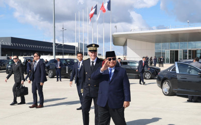 Prabowo Bertolak Kembali ke Indonesia, Akhiri Kunjungan Kerja dari Saudi hingga Prancis