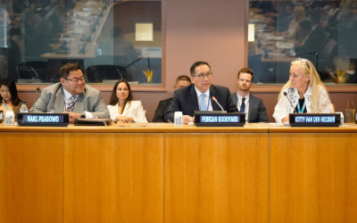 Indonesia Dorong Kolaborasi Multisektor dalam Pembangunan SDM melalui Program MBG di HLPF 2025