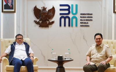 Atasi Backlog Hunian, Menteri BUMN Bertemu Wamen PKP Fahri Hamzah Bentuk "Bulog Perumahan"