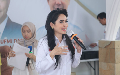 Misrayanti: Gerindra Sapa Warga Lewat Pengobatan Gratis