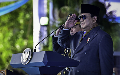 Prabowo: Polisi Indonesia Harus Rasakan Jeritan Hati Rakyat!