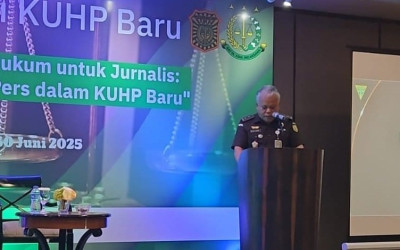Puspenkum Kejagung Gelar 'Coaching Clinic' KUHP, Wartawan Wajib Pahami Delik Pers