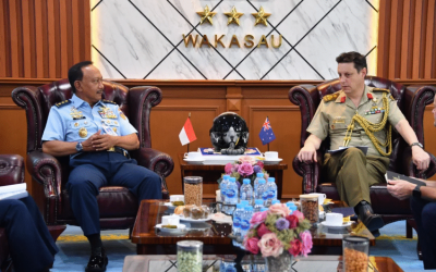 Indonesia–Australia Perkuat Kerja Sama Udara di Tengah Ketegangan Indo-Pasifik