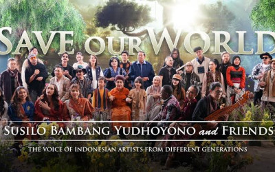 SBY Rilis Lagu "Save Our World" Bareng 35 Musisi