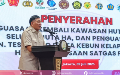Menhan RI Sebut Agrinas Kelola 833 Ribu Hektar, Sejarah Baru BUMN