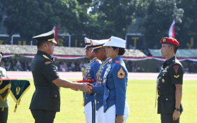 KSAD Maruli Simanjuntak: Perwira TNI AD Wajib Tangguh Secara Fisik dan Intelektual