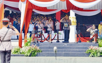 Kapolri Pimpin Penutupan Akpol 2025: 447 Capaja Resmi Menyandang Status Calon Perwira Polri