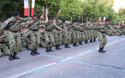 Parade Bastille Day 2025: Kontingen TNI Tampilkan Budaya Indonesia di Paris