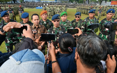 Penutupan Latsarmil SPPI 2025, Tiga Puluh Ribu Peserta Jadi Komcad
