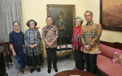 Sufmi Dasco Ahmad Kunjungi Kediaman Bung Hatta, Bahas Gagasan Ekonomi Kerakyatan