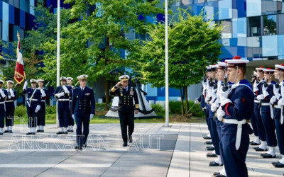 KSAL Kunjungi Angkatan Laut Prancis, Perkuat Maritim RI di Bastille Day