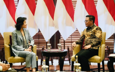 Dubes China untuk ASEAN Datangi Menlu Sugiono Perkuat Stabilitas dan ACFTA