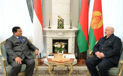 Presiden Prabowo Bertemu Presiden Lukashenko di Belarus