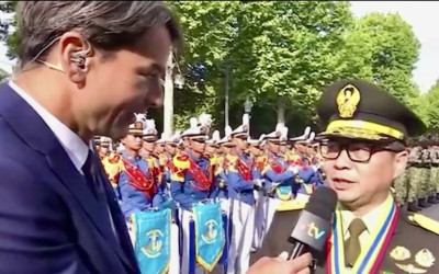 Setjen Kemhan Frega Apresiasi Prancis Berikan Kehormatan Tinggi Kepada Indonesia
