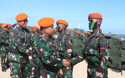Generasi Baru Resmi Dilantik Komando Kopasgat TNI AU Angkatan 48