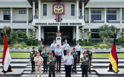 Kunjungan KSAD Jerman ke Markas Kopassus Perkuat Diplomasi Militer RI-Jerman