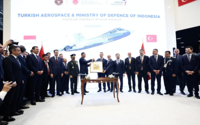 Indonesia Resmi Beli 48 Pesawat Tempur KAAN dari Turki