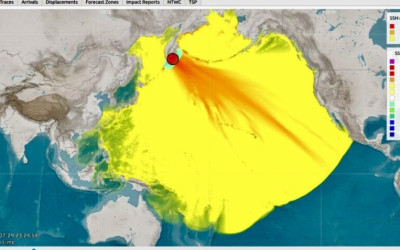 Tsunami dan Gempa Dahsyat 8.8 Magnitudo Guncang Kamchatka, Kemlu Pastikan WNI Aman