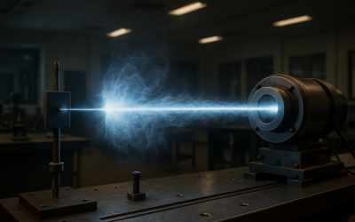 RAVEN: Teknologi Baru Ungkap Struktur Laser Terkuat Dunia Sekali Tembak