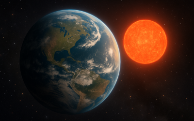 Astronom Temukan Planet Mirip Bumi di Sekitar Red Dwarf