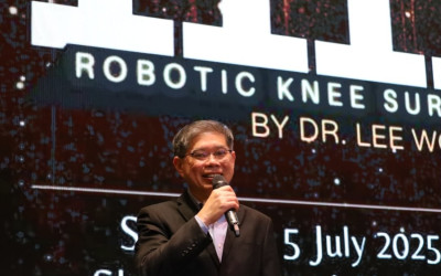 1.111 Operasi Lutut Sukses Berkat Bantuan Robot, Bukti Transformasi Medis