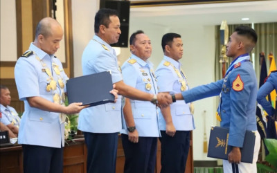 AAU Luluskan Dua Angkatan Sekaligus, KSAU: Jaga Jati Diri Lulusan Terbaik Bumi Maguwo