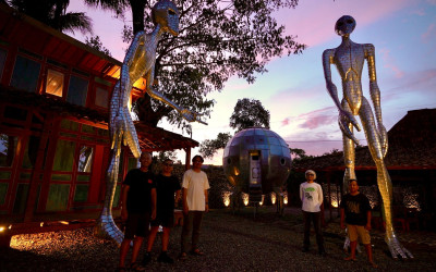 Festival UFO 2025 di Yogyakarta: Ketika Imajinasi, Sains, dan Seni Berjumpa di Bumi Jawa