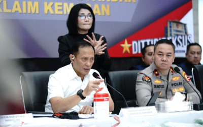 Satgas Pangan Polri Tetapkan Tiga Tersangka Kasus Beras Oplosan