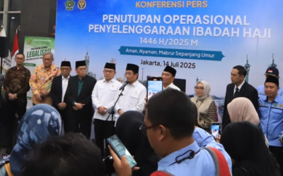 Terakhir Tangani Haji, Menag: Kami Tak Mewariskan Masalah, Tapi Fondasi Kuat