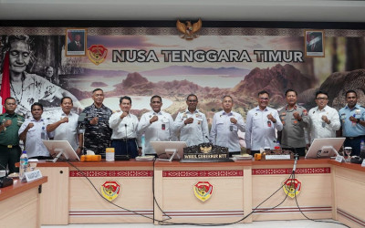 Kemenko Polkam Gaspol Kawal Program Strategis Nasional di NTT