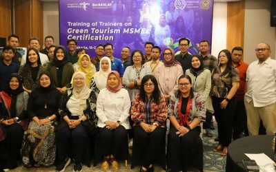 Dorong Transisi Pariwisata Hijau bagi UMKM, Kemenpar Berkolaborasi dengan ILO