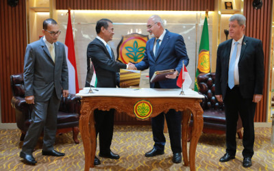 Palestina Taruh Harapan Besar ke Indonesia di Tengah Krisis Pertanian