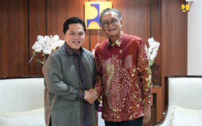 Gandeng PSSI, Kementerian PU Siap Dukung Penuh Sepak Bola Nasional