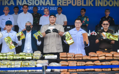 Dukung Penuh Perang Lawan Narkoba, Kemenpora: Wujudkan Generasi Muda Unggul