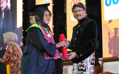 Ungkap 5 Kunci Graduasi, Kemensos Wisuda 1.000 Penerima Bansos di UGM